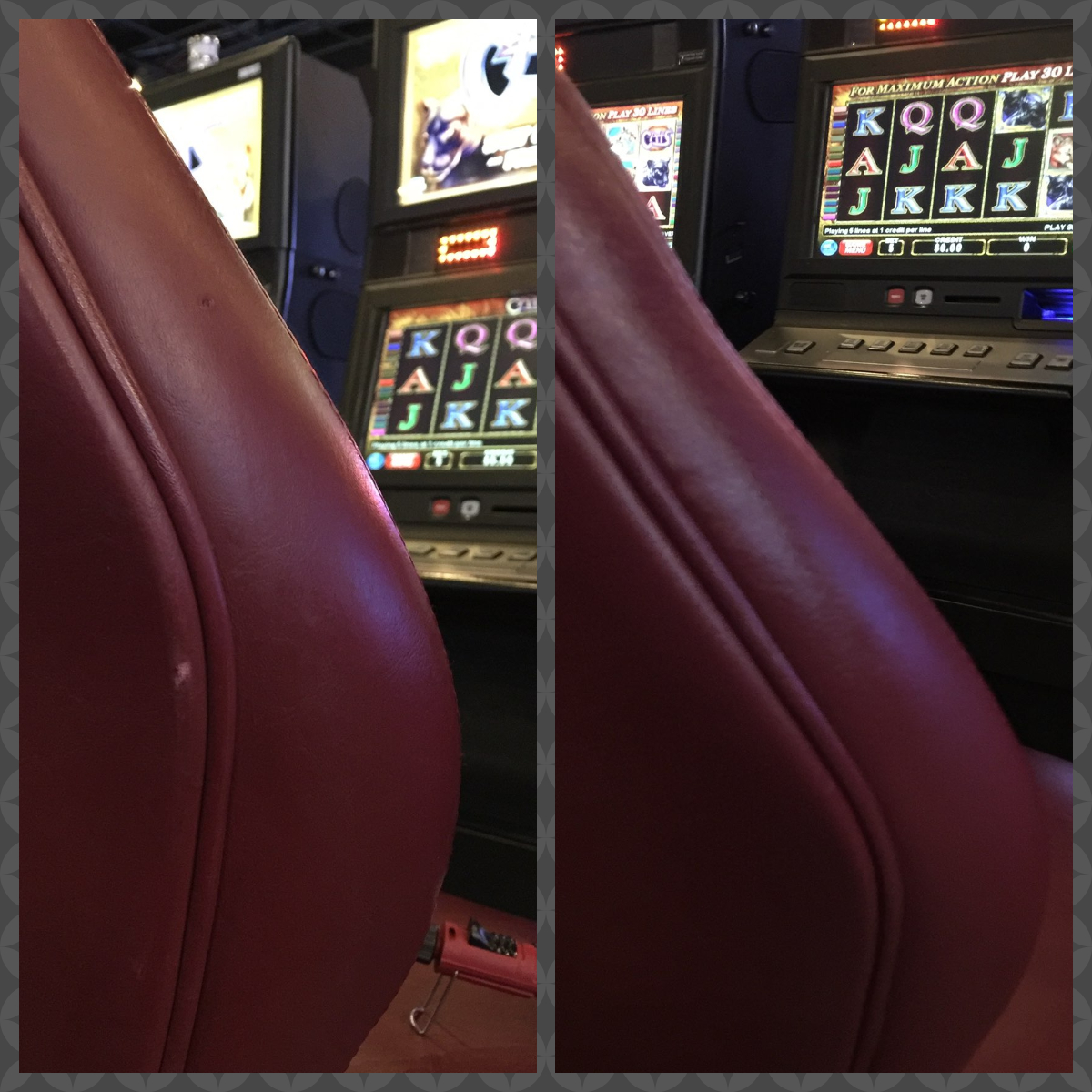 Casino Chair Repair
